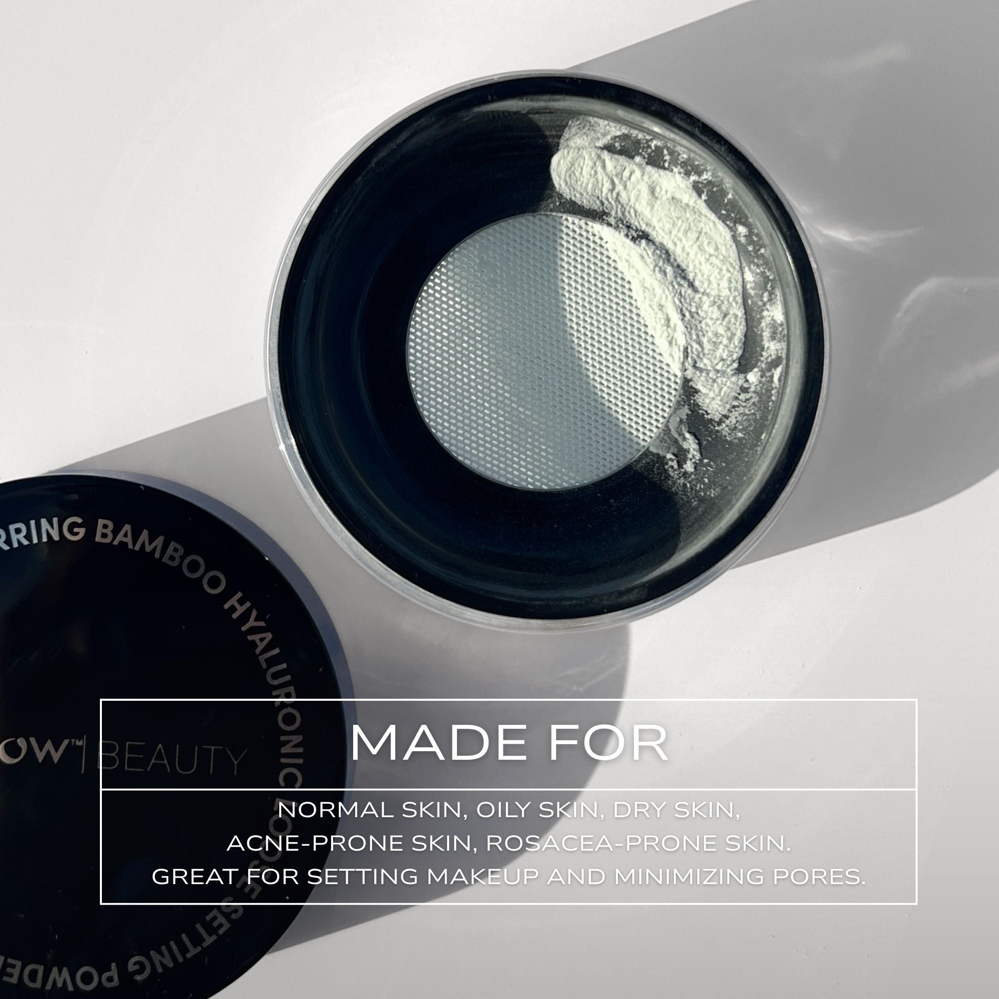 Green Bamboo Hyaluronic Loose Setting Powder