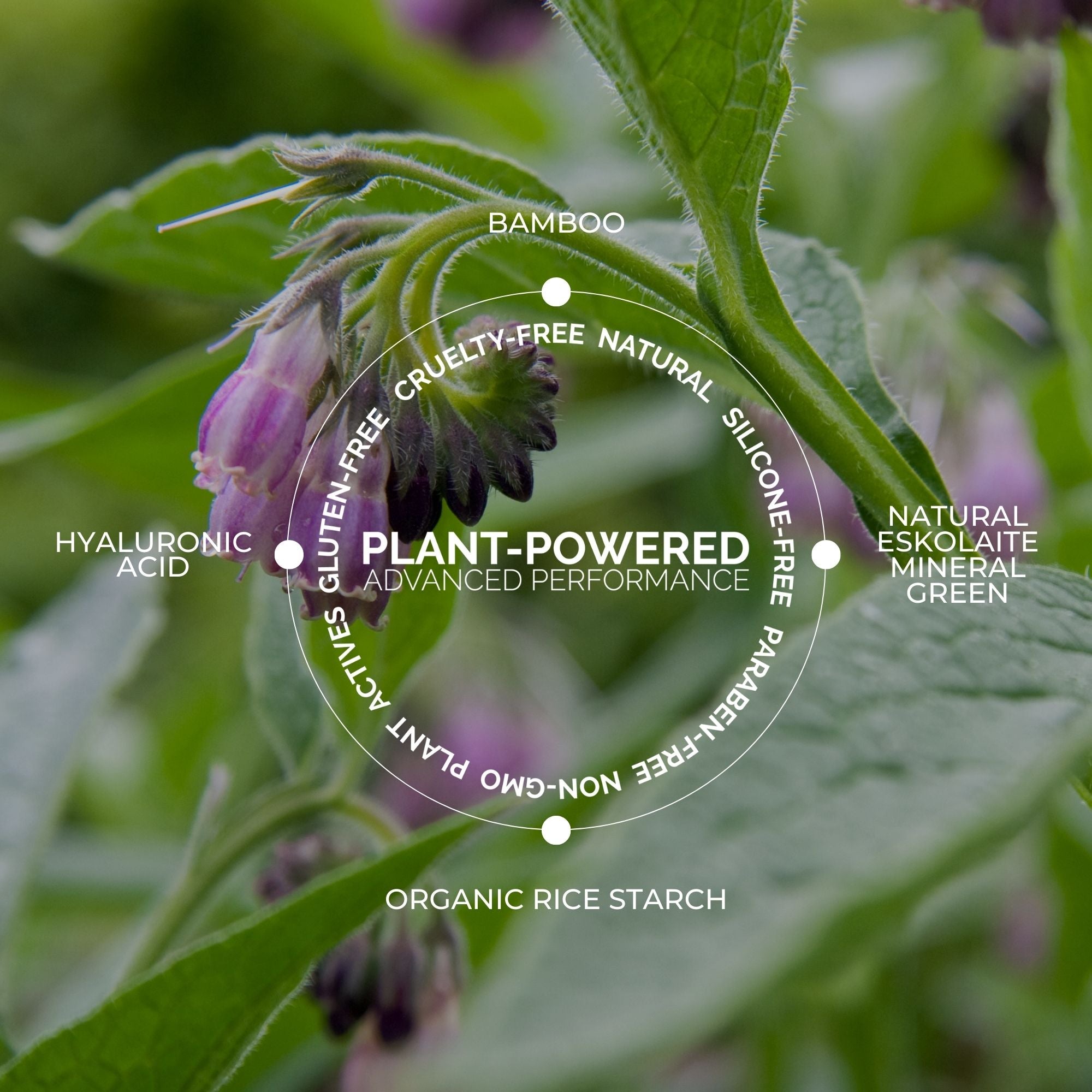 Green Bamboo Hyaluronic Loose Setting Powder
