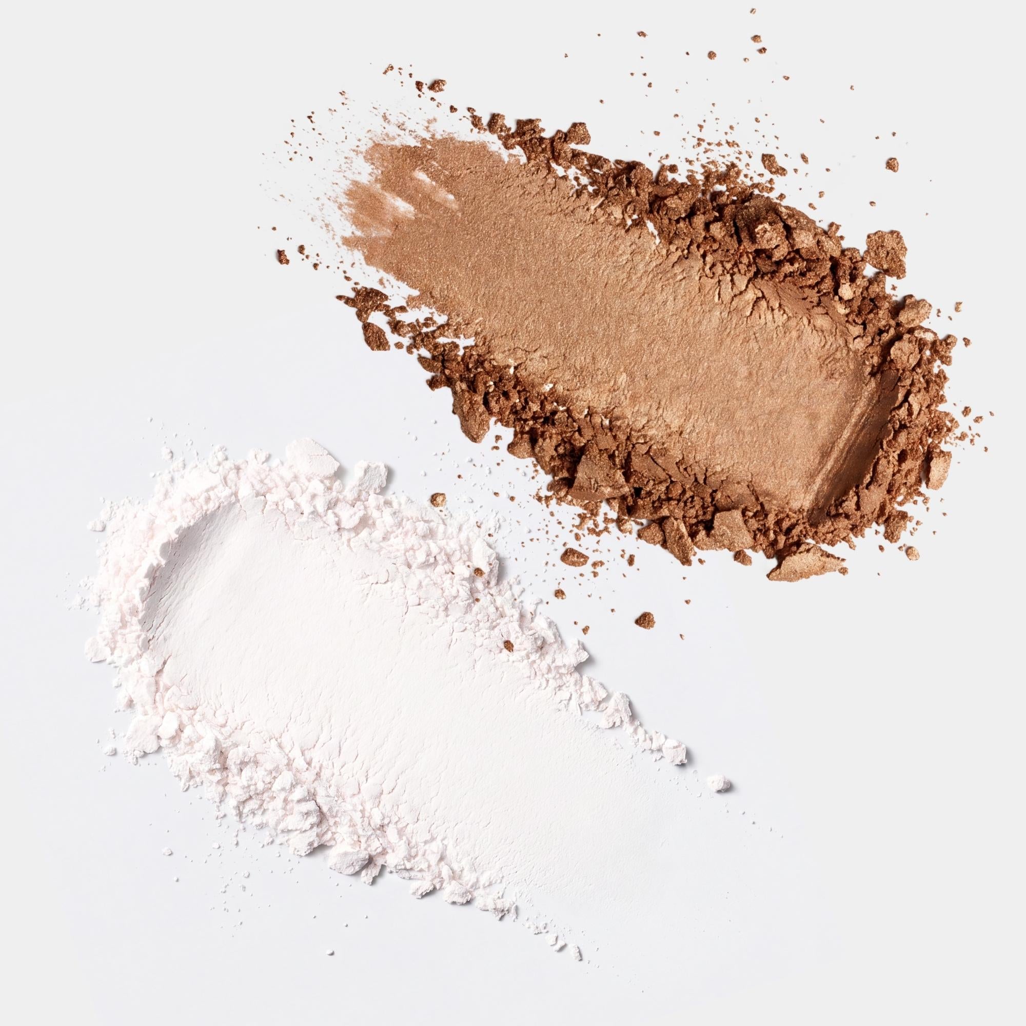 Bamboo Hyaluronic Loose Setting +  Bronzing Powder Duo