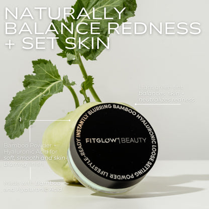 Bamboo Hyaluronic Loose Setting Powder