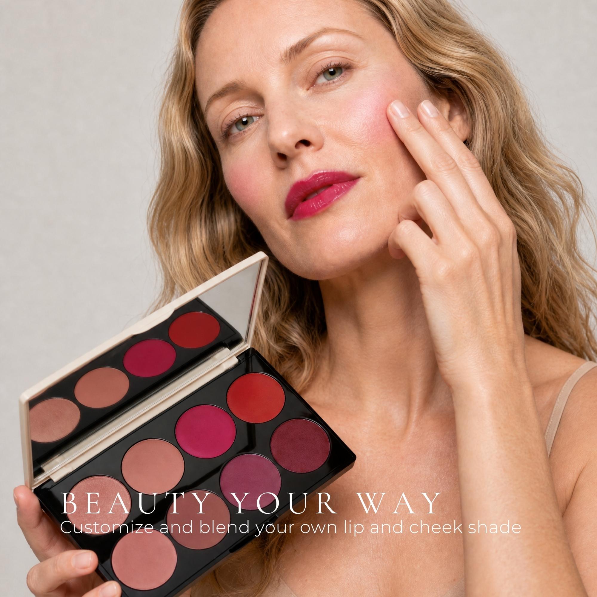 Lip Colour Cream Palette