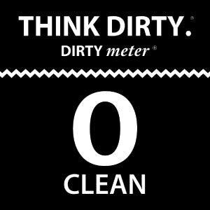 Think Dirty - Dirty Meter - 0 - Clean