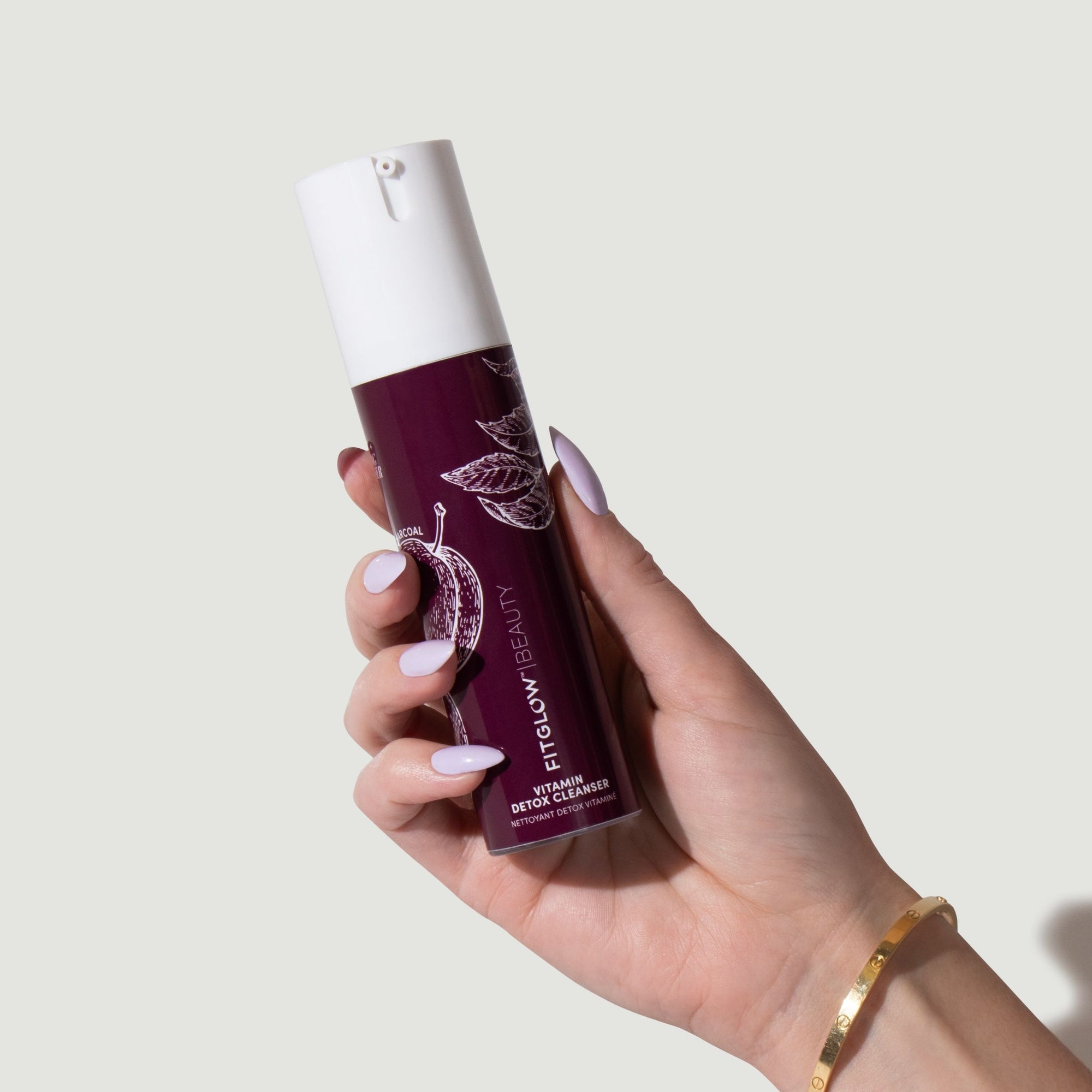 Vitamin Detox Charcoal Cleanser - Travel Size