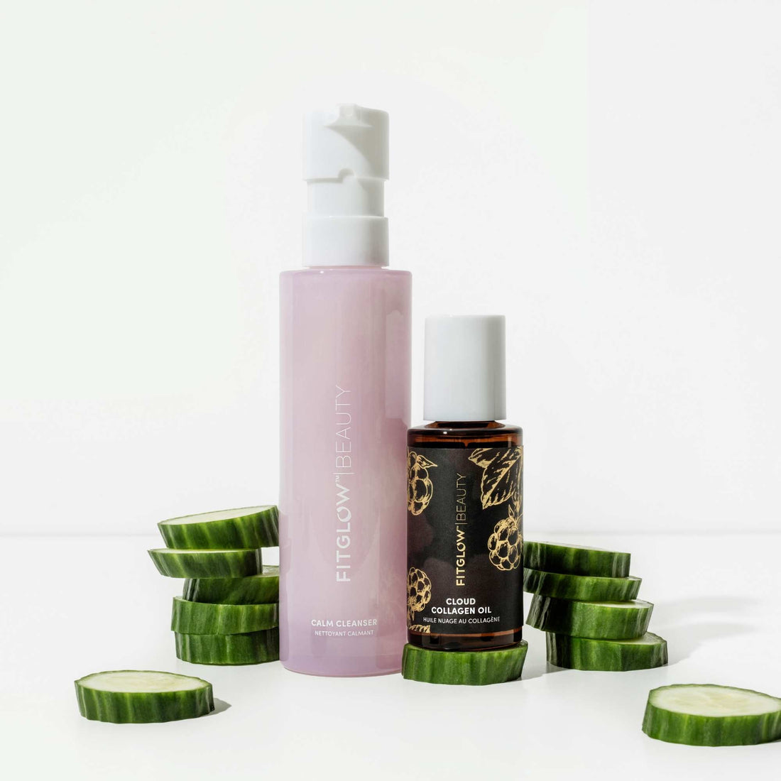 Calm Cleanser + Cloud Collagen Oil Duo