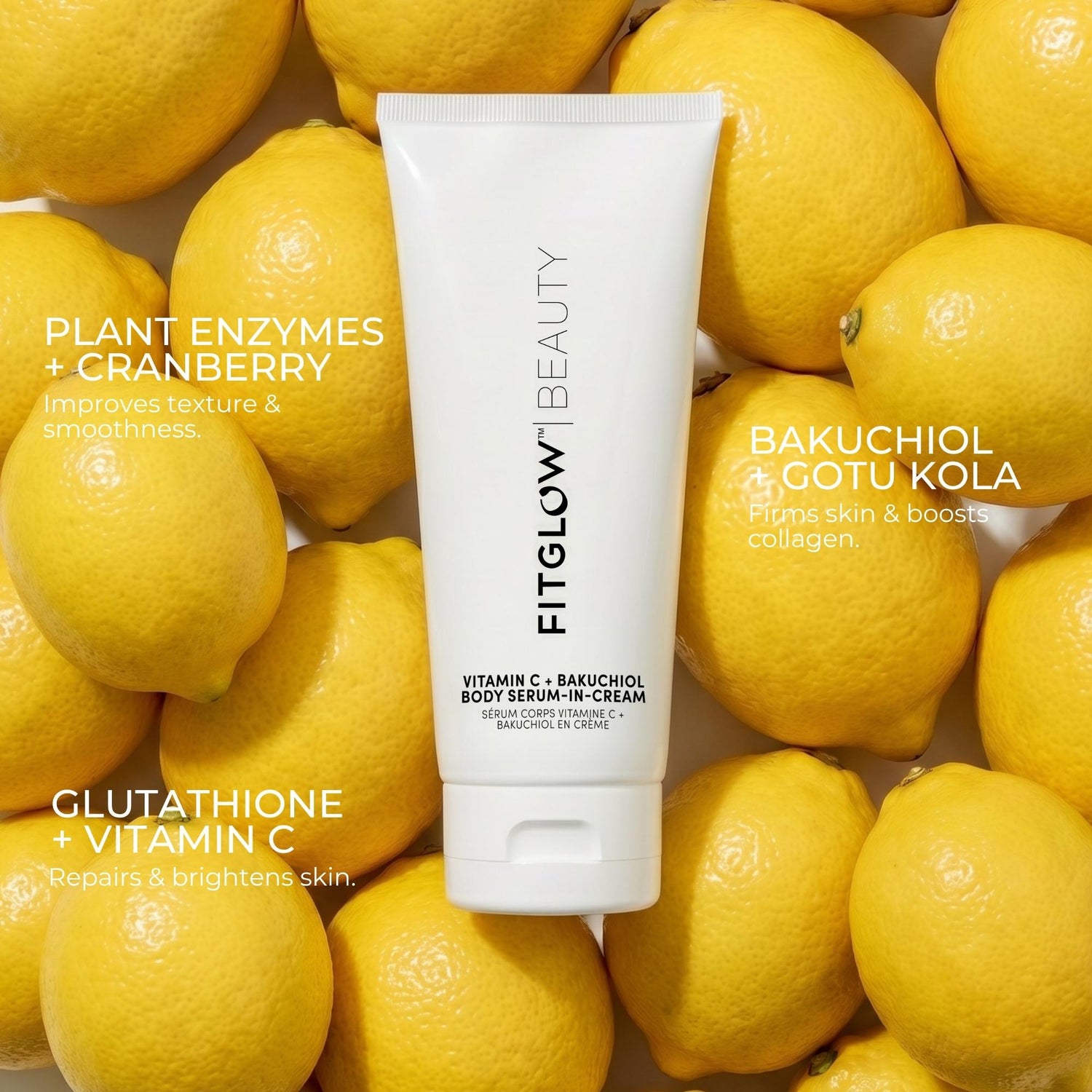Vitamin C + Bakuchiol Body Serum-in-Cream