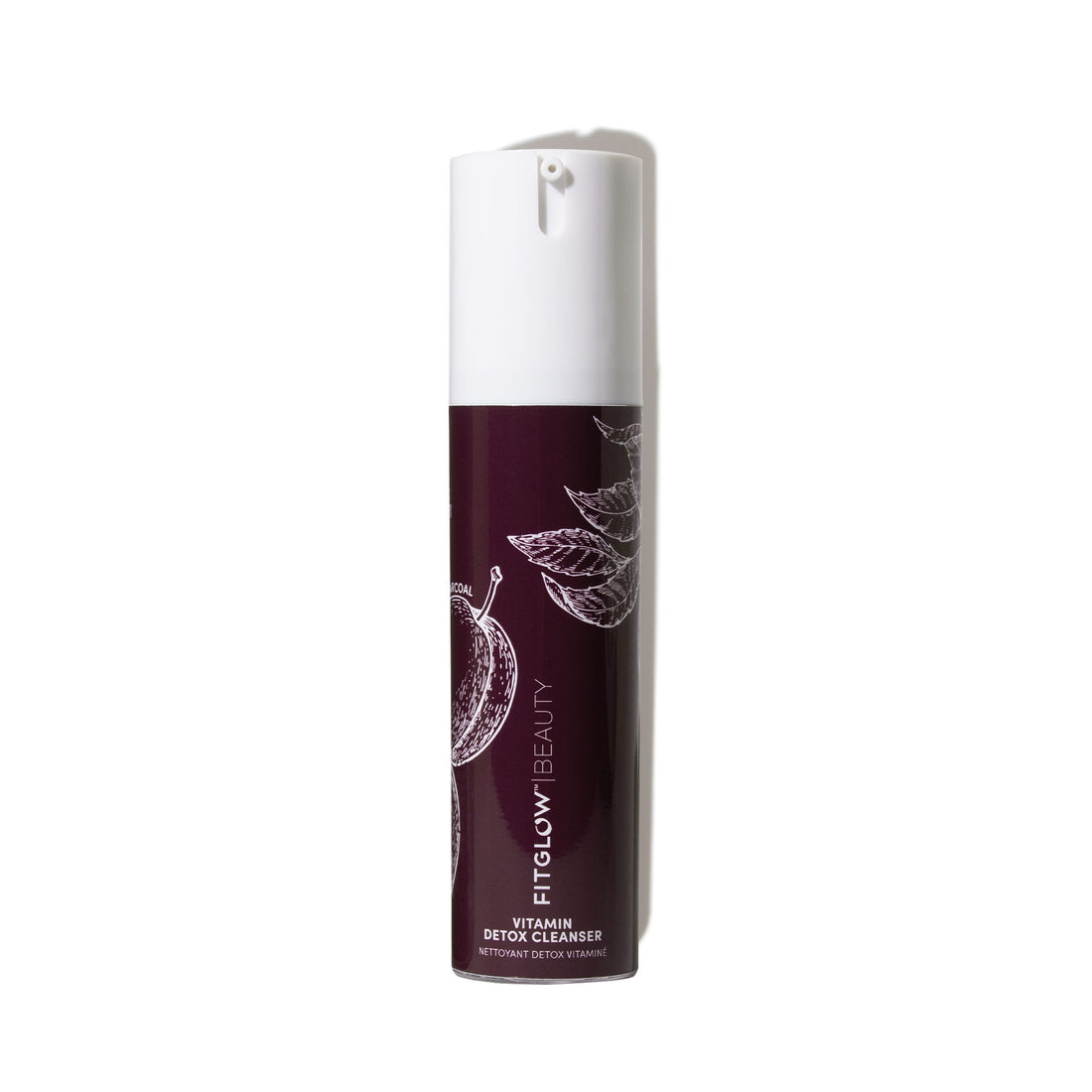 Vitamin Detox Charcoal Cleanser - Travel Size