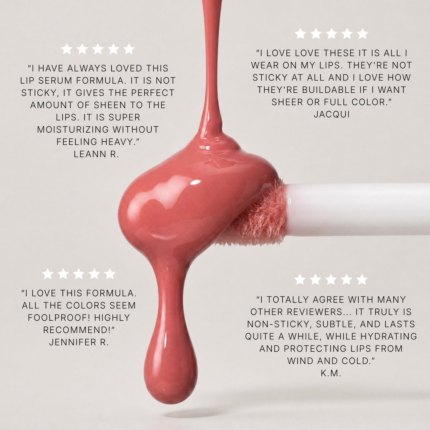 Build Your Own Lip Serum Trio