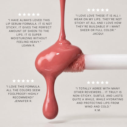 Build Your Own Lip Serum Trio