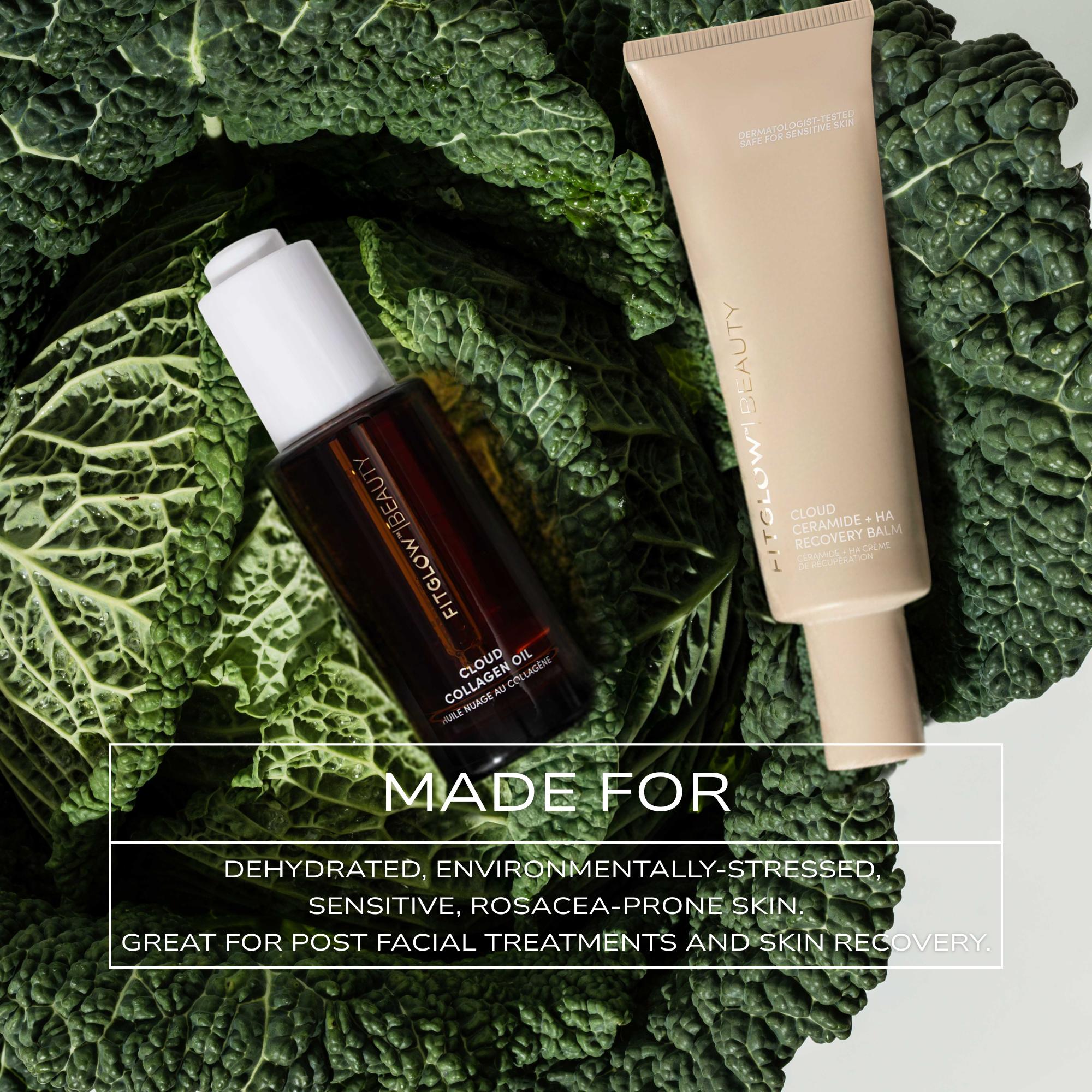 Cloud Ceramide + HA Recovery Balm + Cloud Collagen Oil Duo