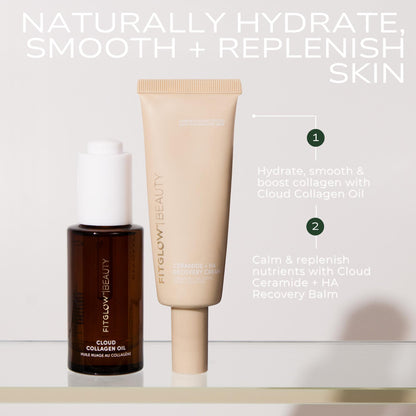 Cloud Ceramide + HA Recovery Balm + Cloud Collagen Oil Duo