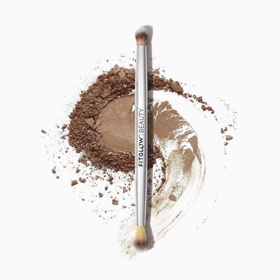 Vegan Teddy Double Eye Brush