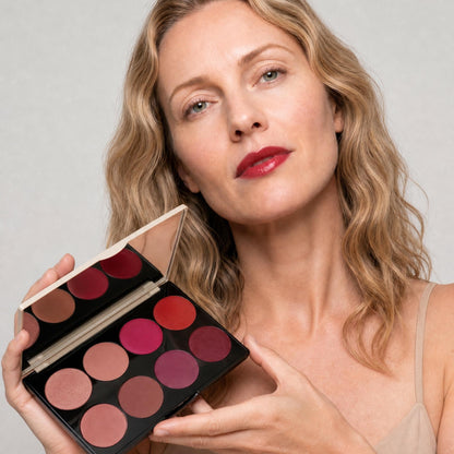 Lip Colour Cream Palette