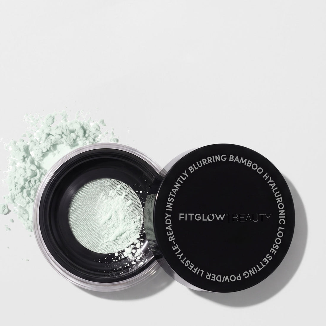 Green Bamboo Hyaluronic Loose Setting Powder
