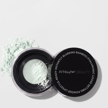Green Bamboo Hyaluronic Loose Setting Powder