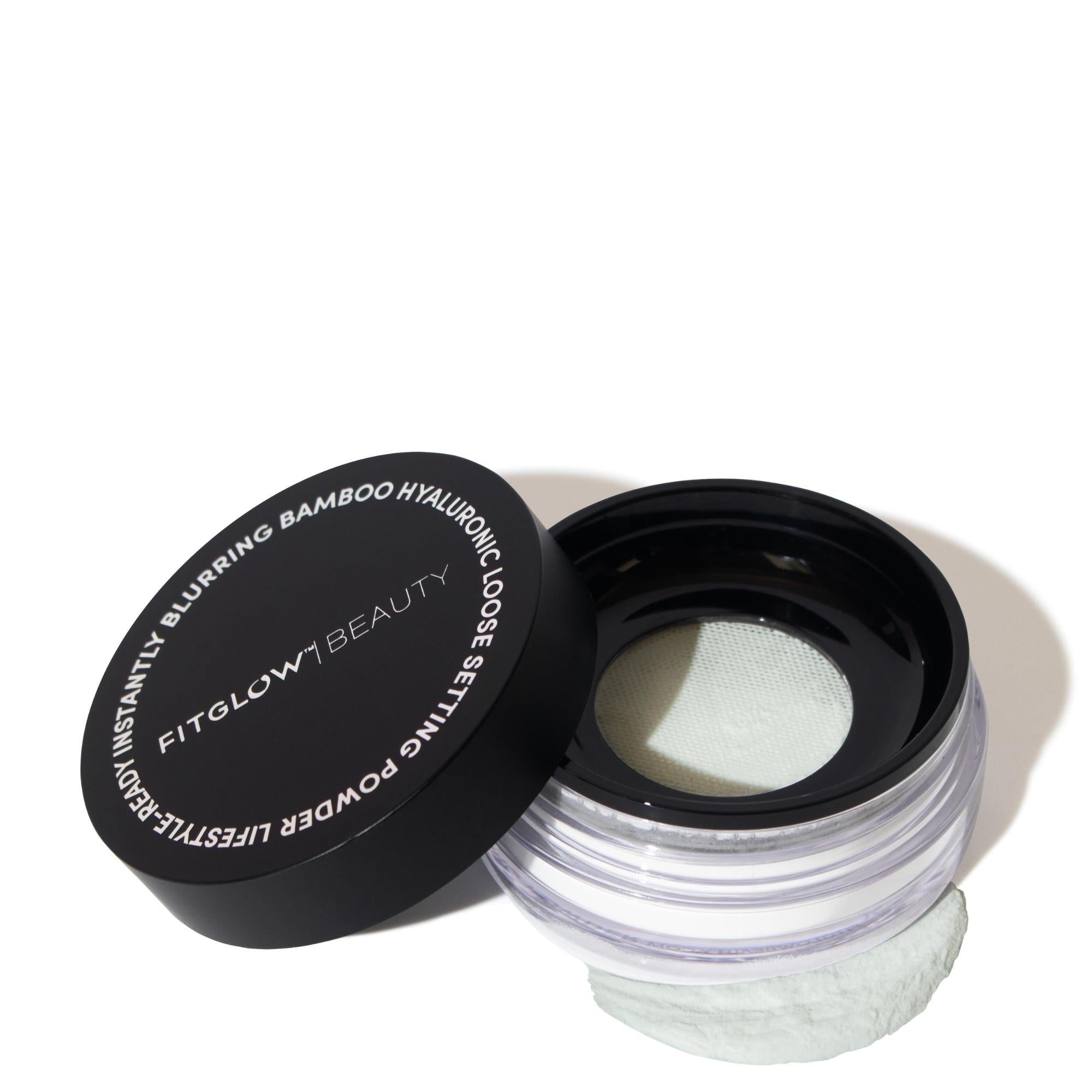 Green Bamboo Hyaluronic Loose Setting Powder