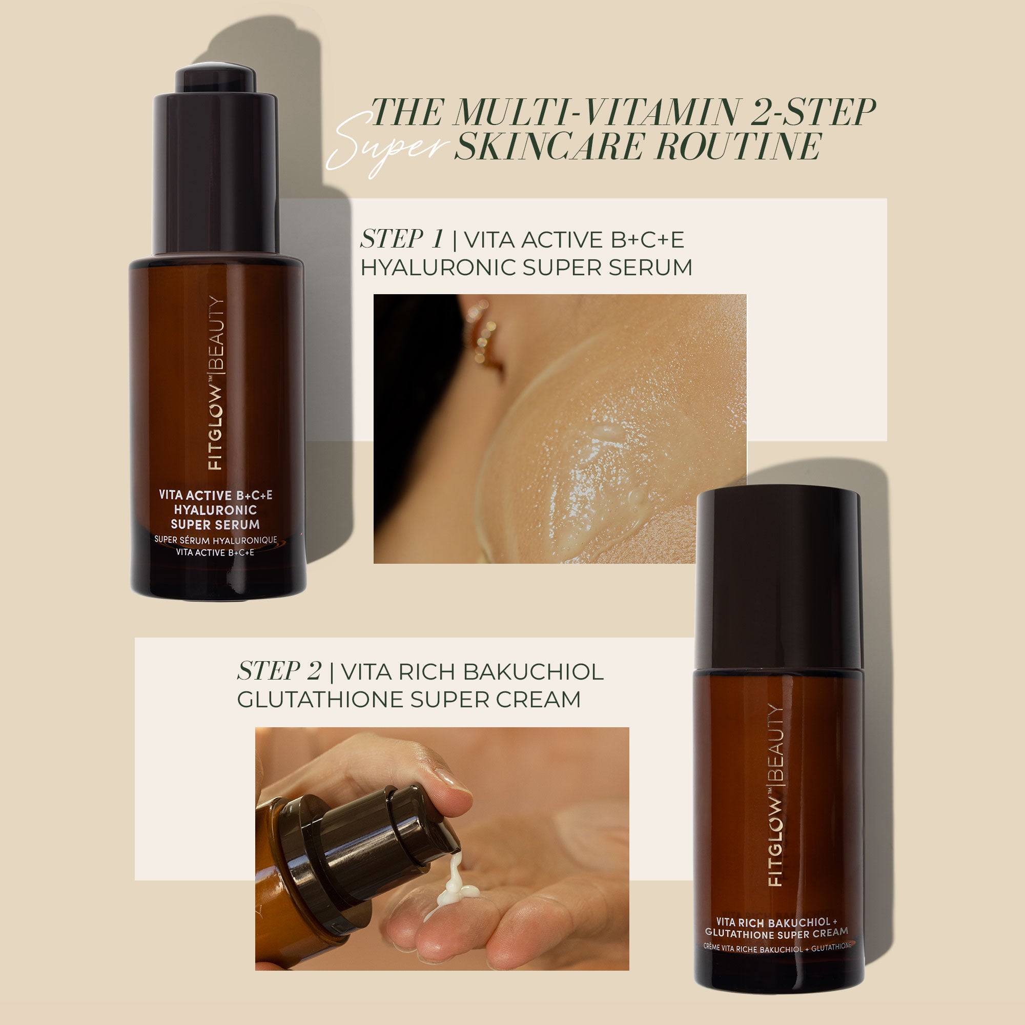Multi-Vitamin Super Skincare Duo