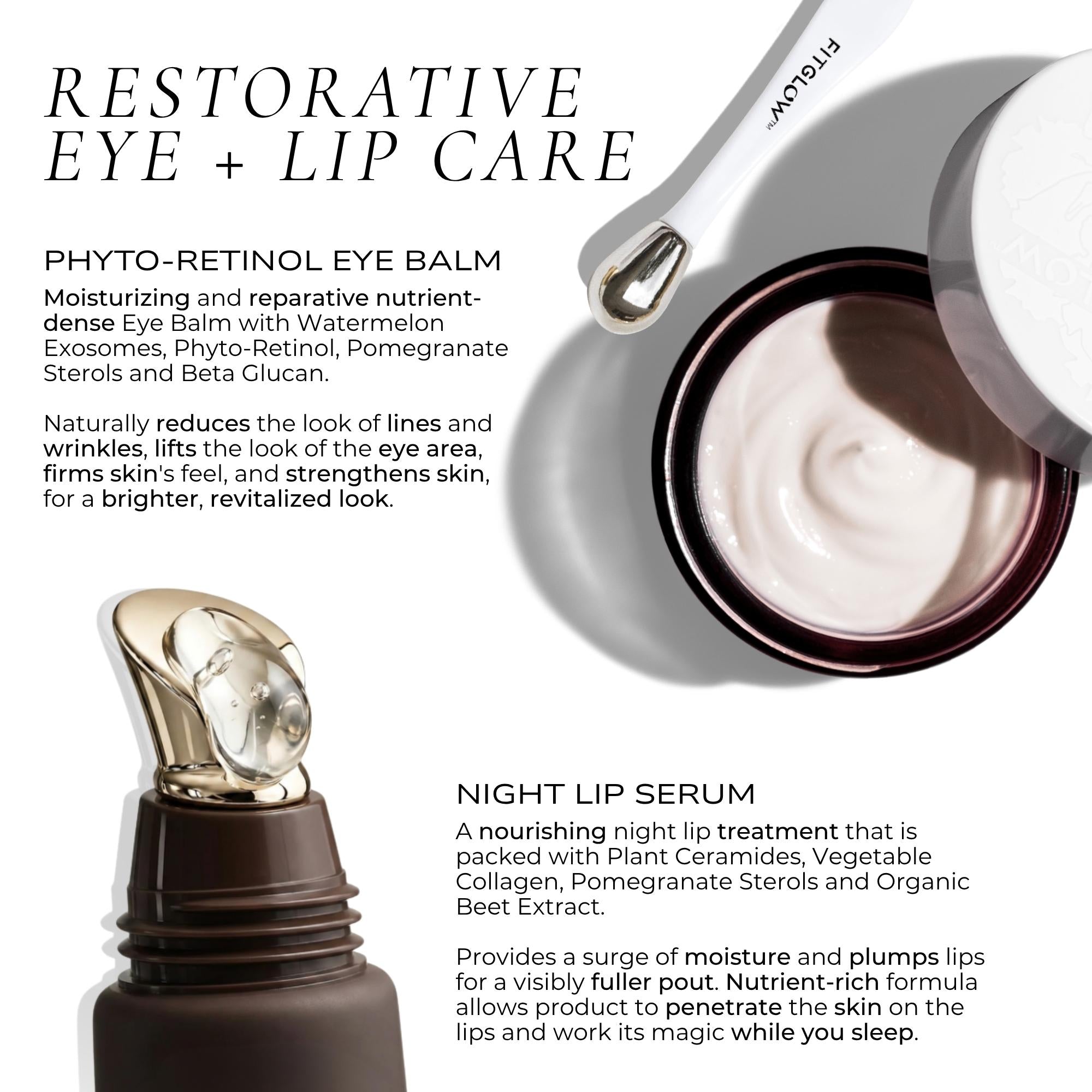 Restorative Ceramide Eye + Lip Duo