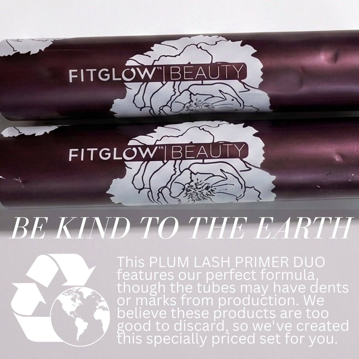 Plum Lash Primer - Imperfect Duo