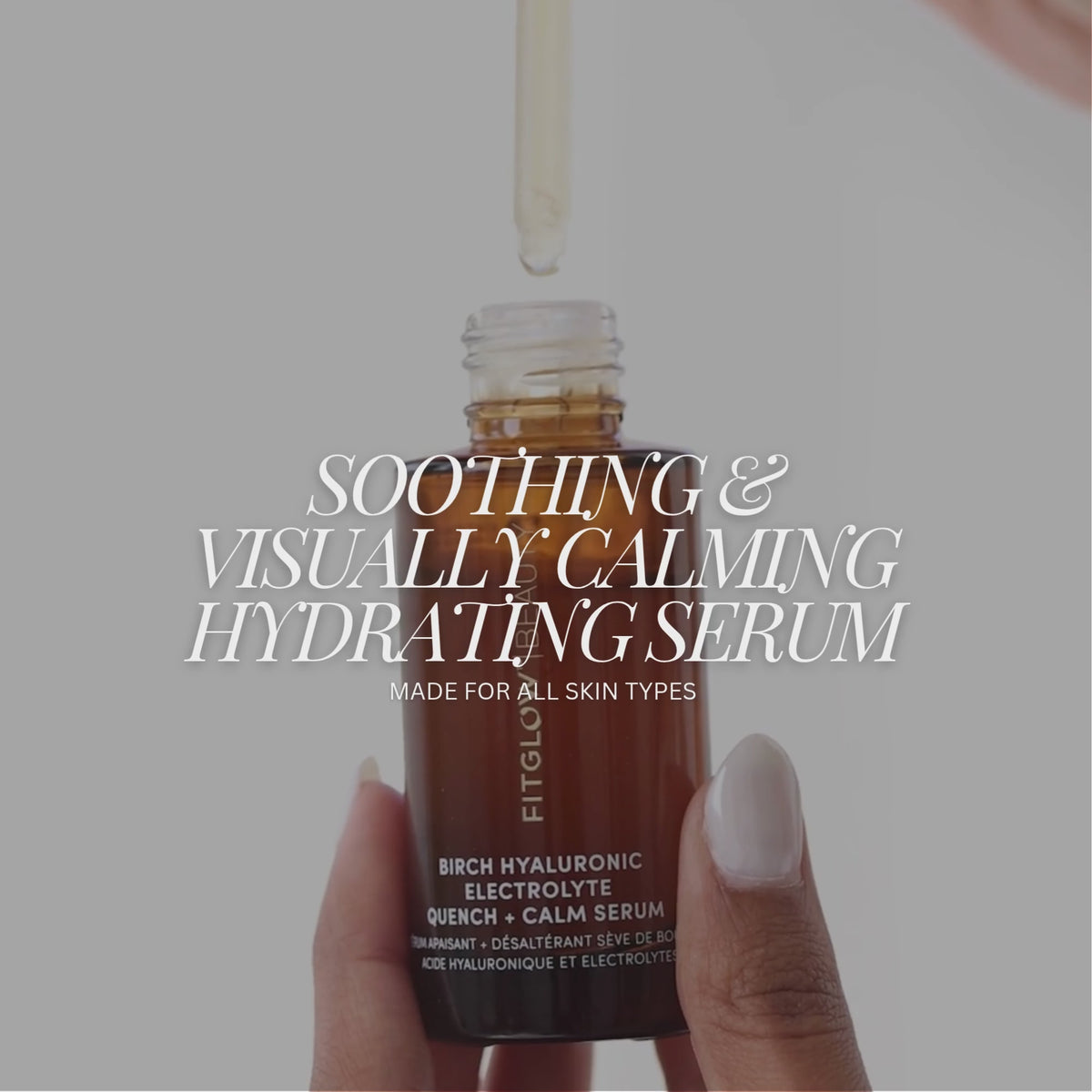 Birch Hyaluronic Electrolyte Quench + Calm Serum