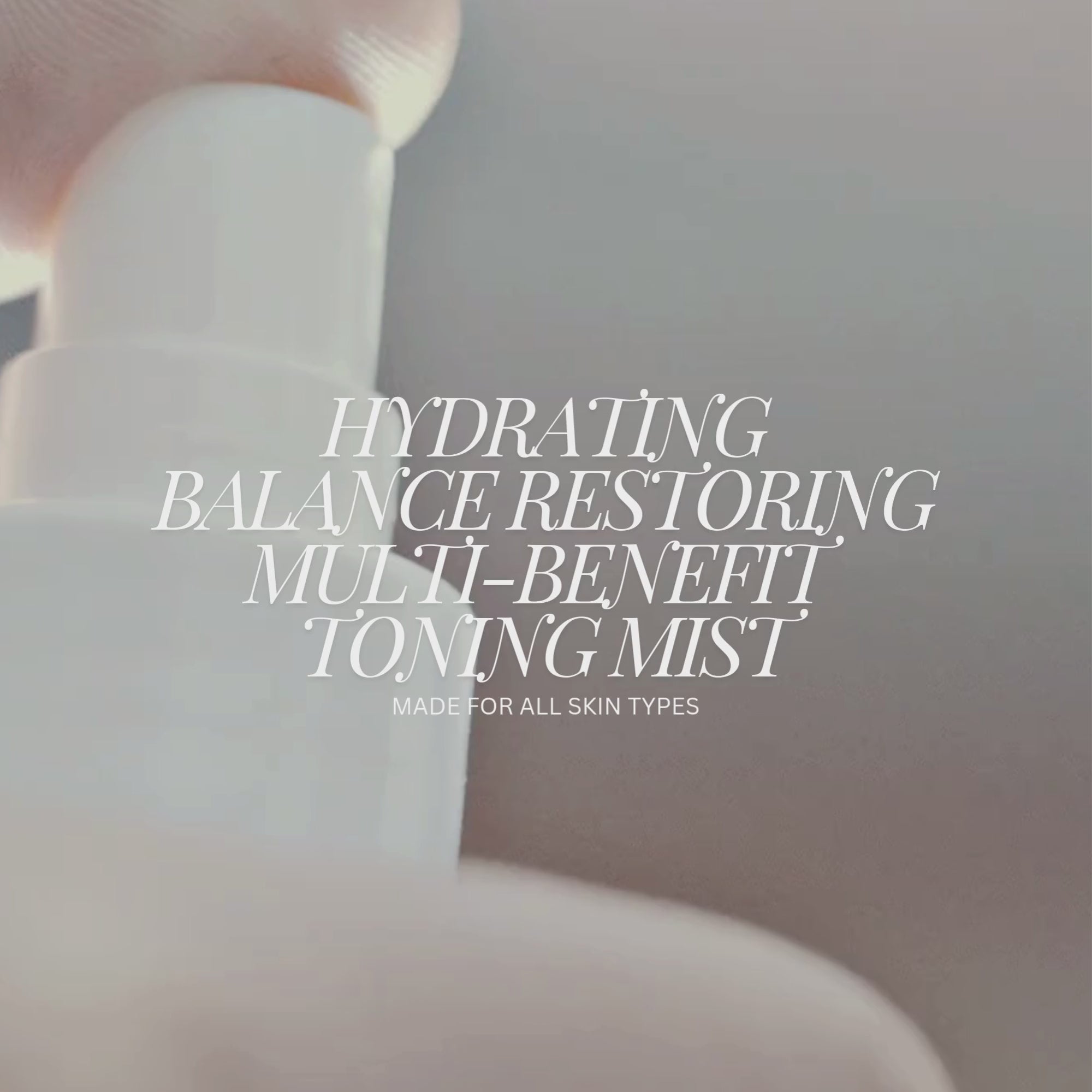 Sea Ceramide Toning Mist
