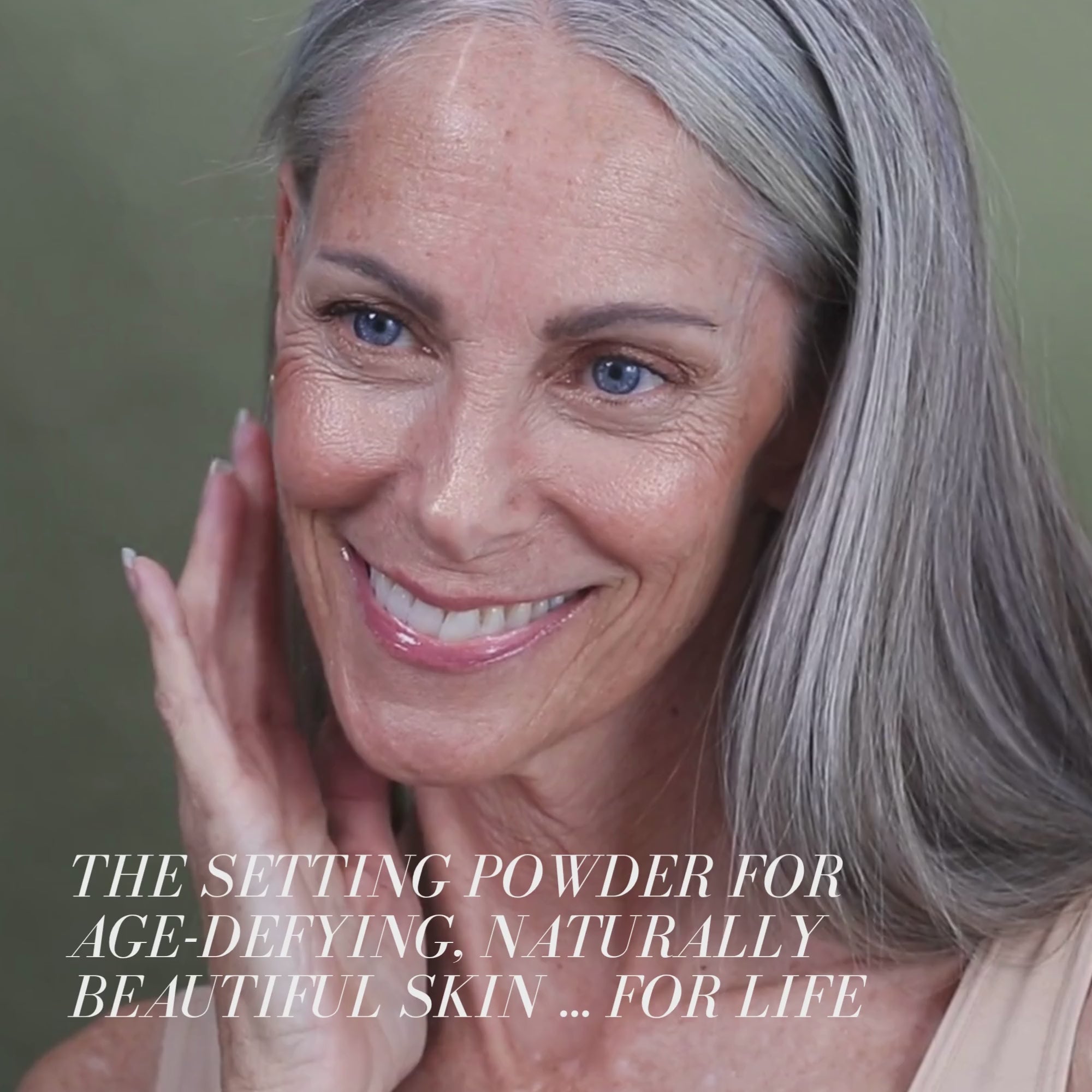 Bamboo Hyaluronic Loose Setting Powder