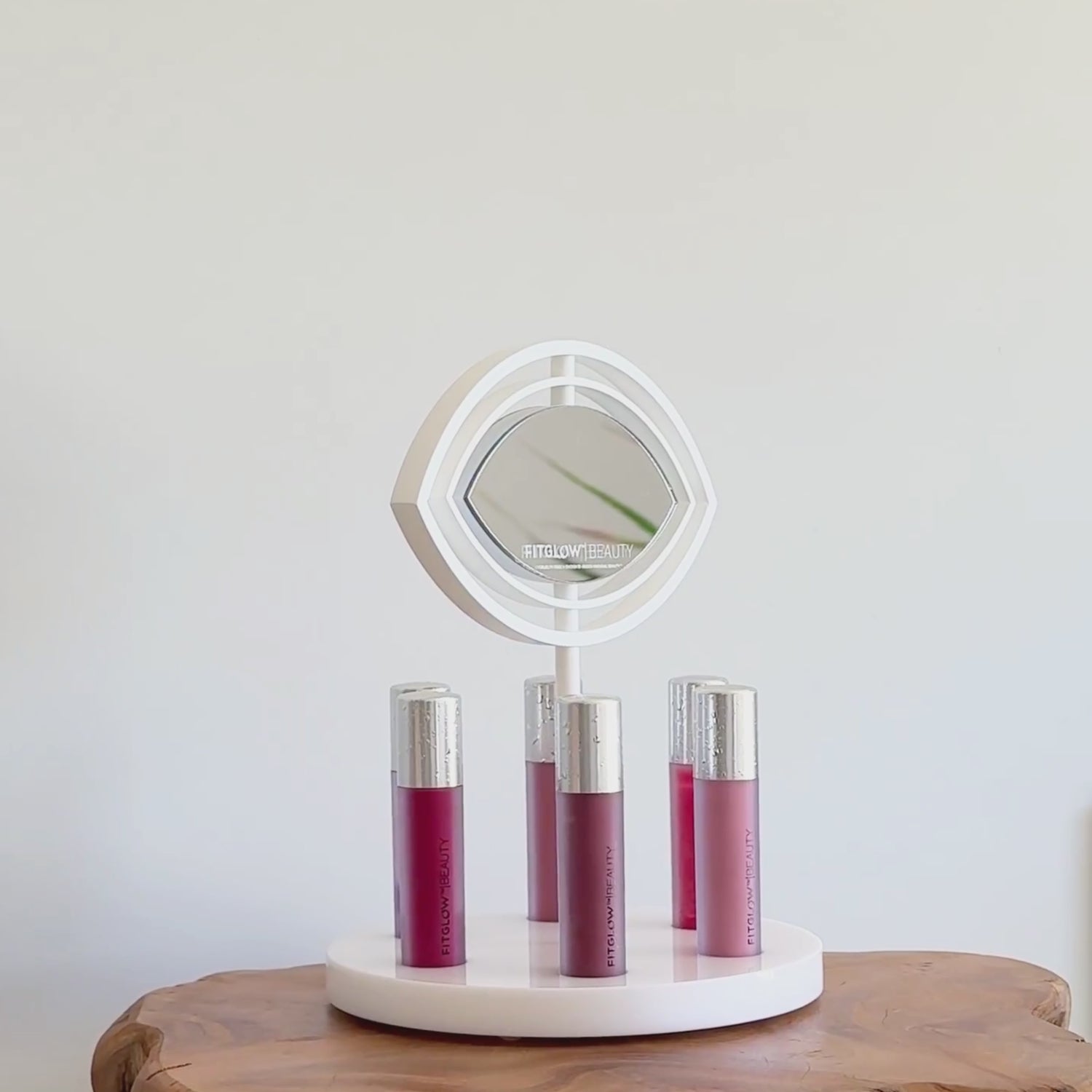 Fitglow Favourites Organizer with Mirror