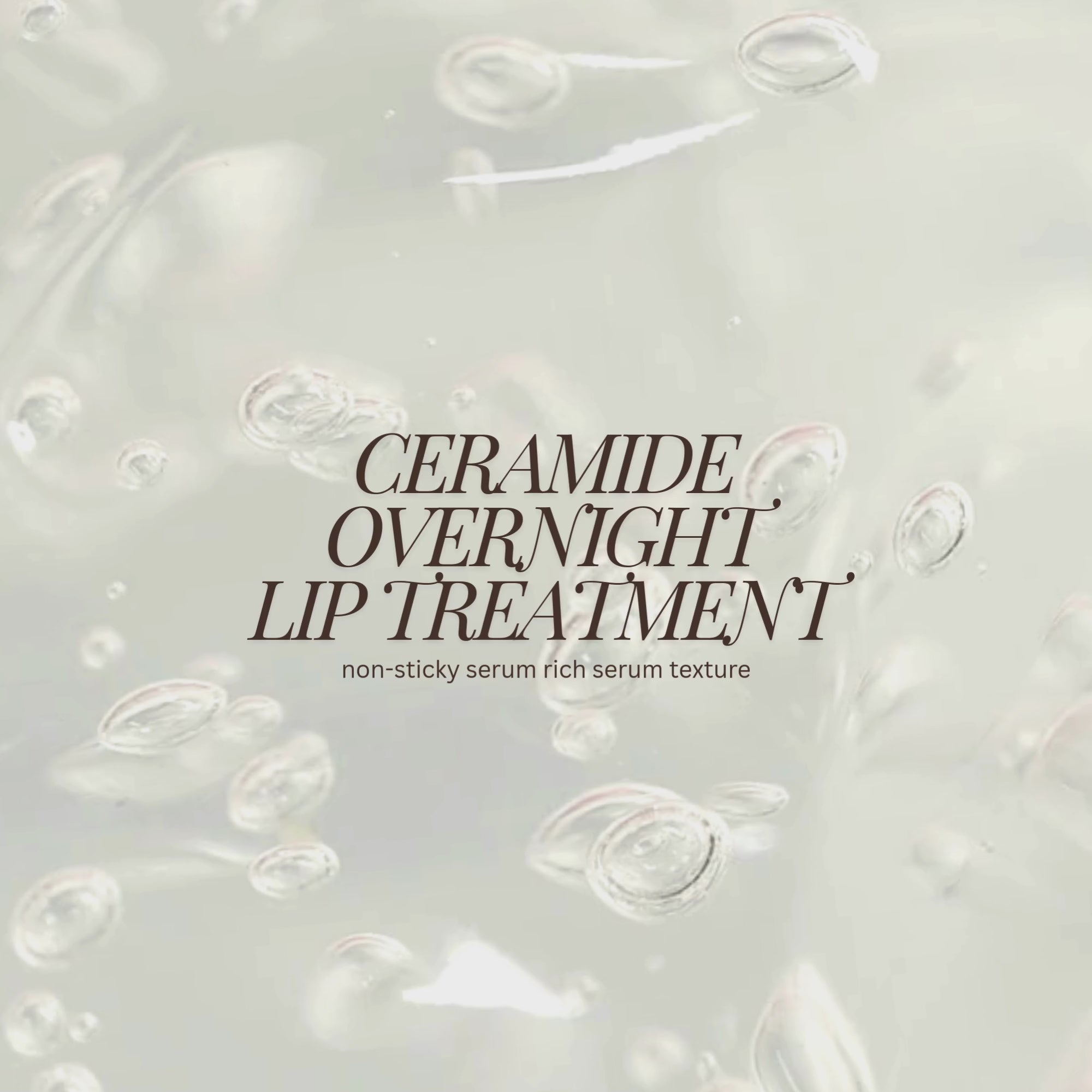 Night Lip Serum