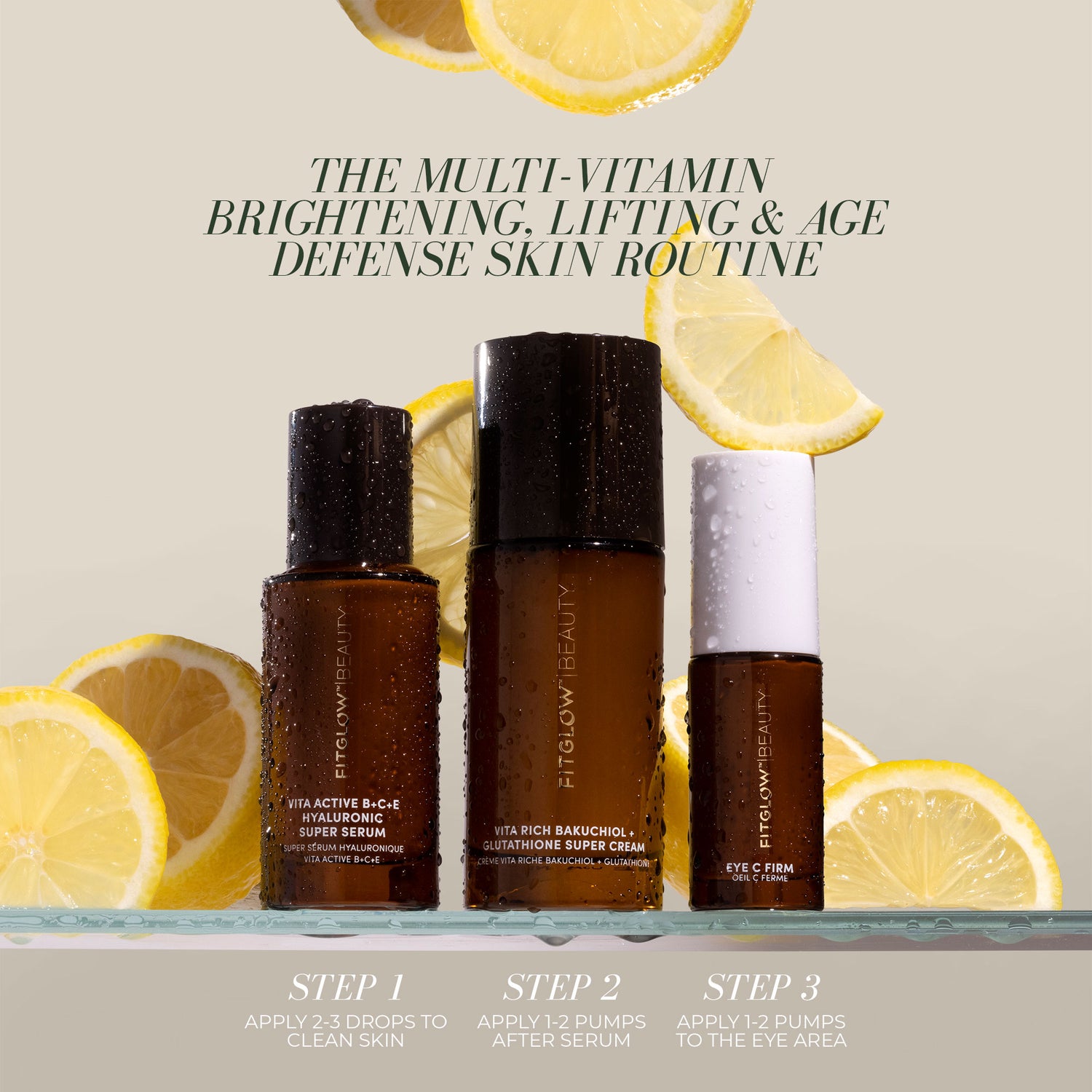 Vita Active B+C+E Hyaluronic Super Serum