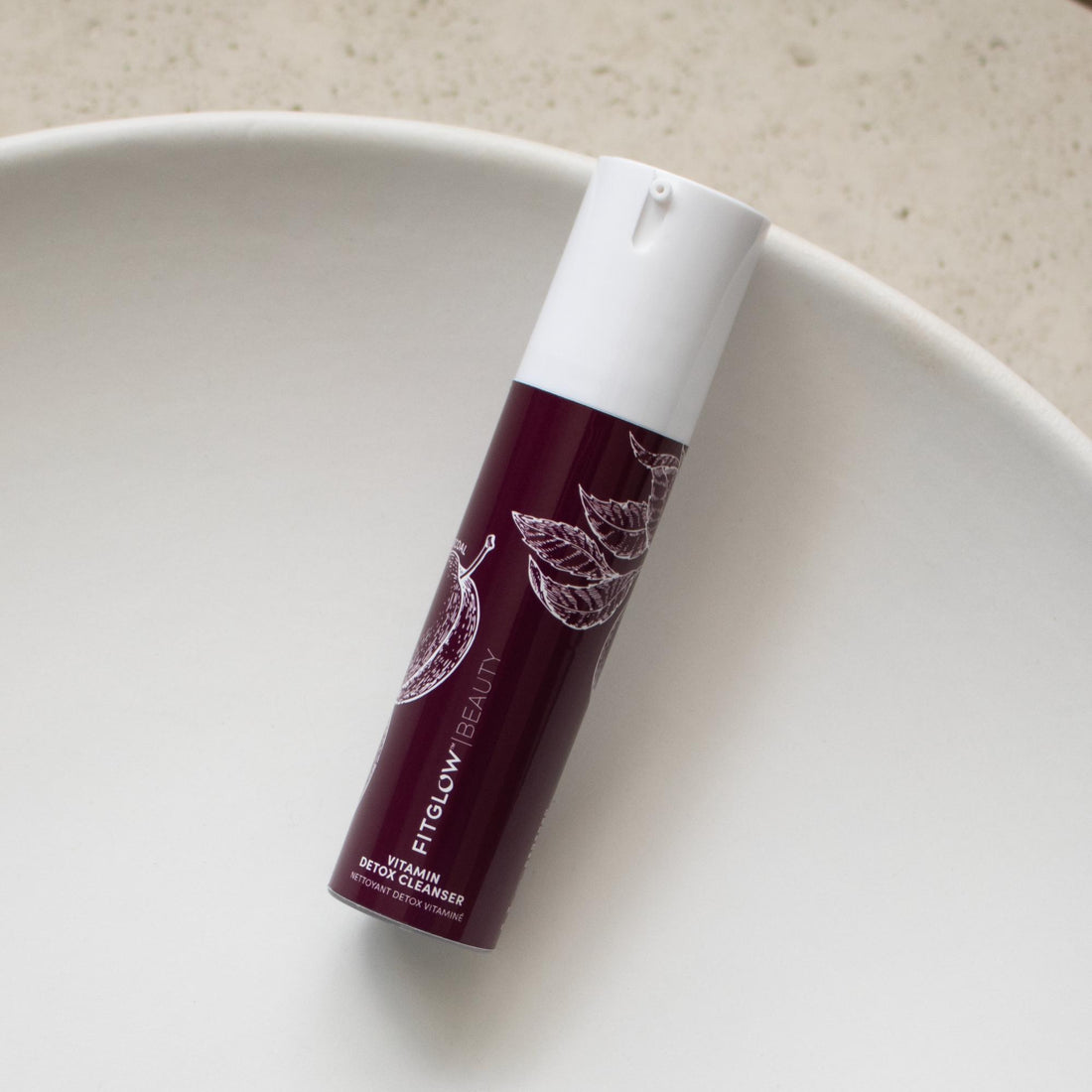 Vitamin Detox Charcoal Cleanser - Travel Size