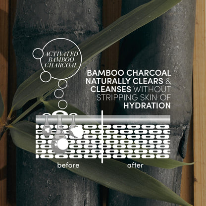 Vitamin Detox Charcoal Cleanser - Travel Size